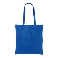 SHOPPER IN COTONE E POLIESTERE RICICLATO 120 gr/m²
